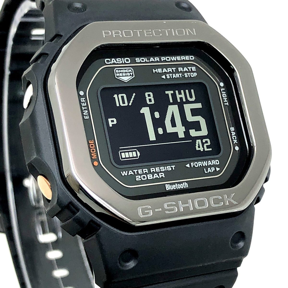 DW-H5600MB-1 G-SQUAD Bluetooth搭載 スマートウォッチ