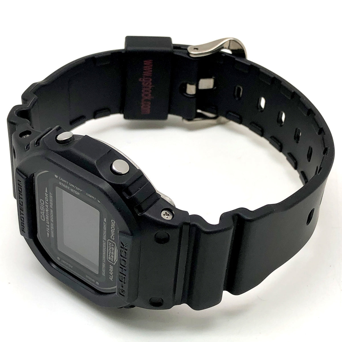 DW-056BK-1V リアルブラック 赤文字反転液晶