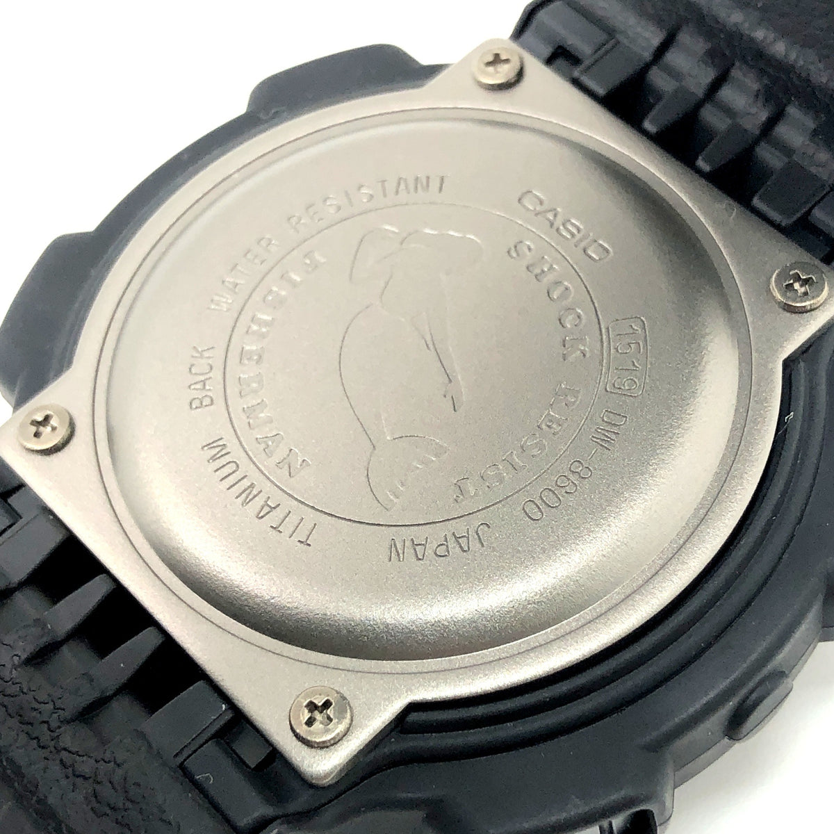 DW-8600ZJ-1T フィッシャーマン メンインブラック