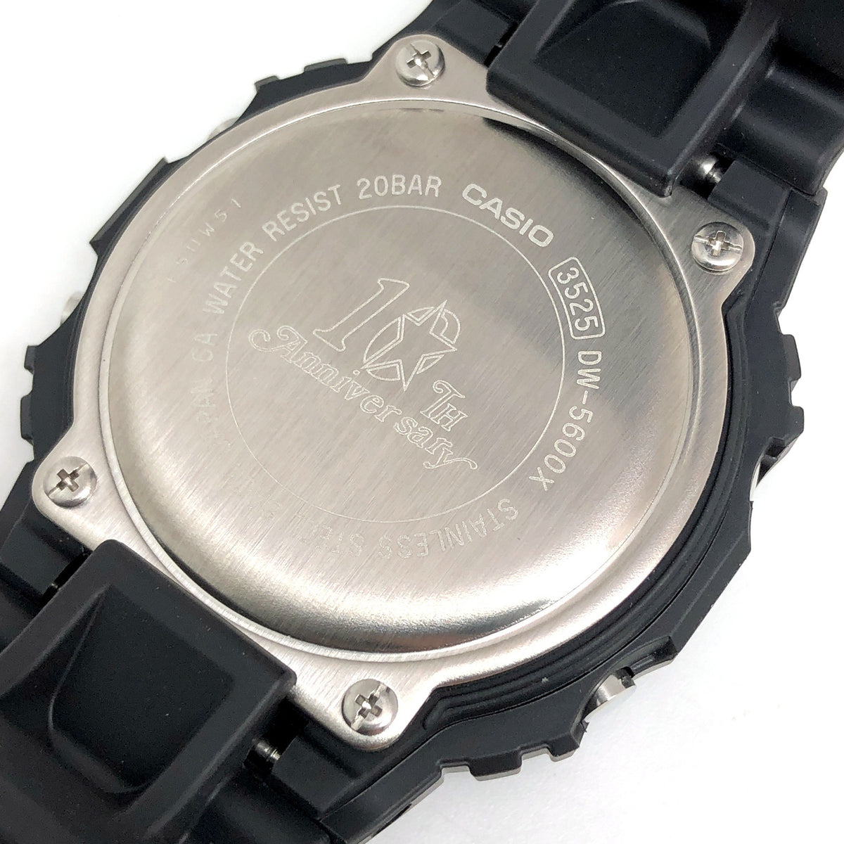 DW-5600X コンバーストウキョウ 10周年記念 コラボレーションモデル