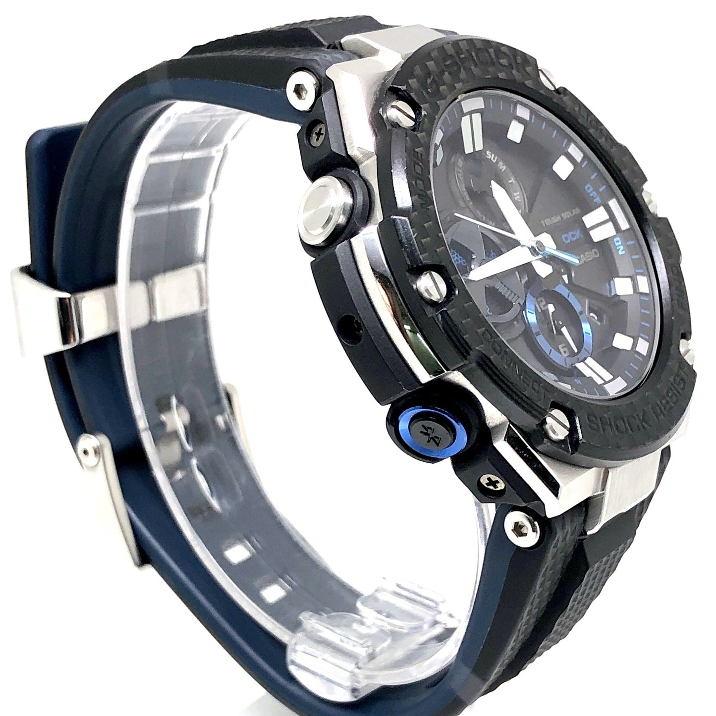 GST-B100XA-1A Gスチール カーボンベゼル