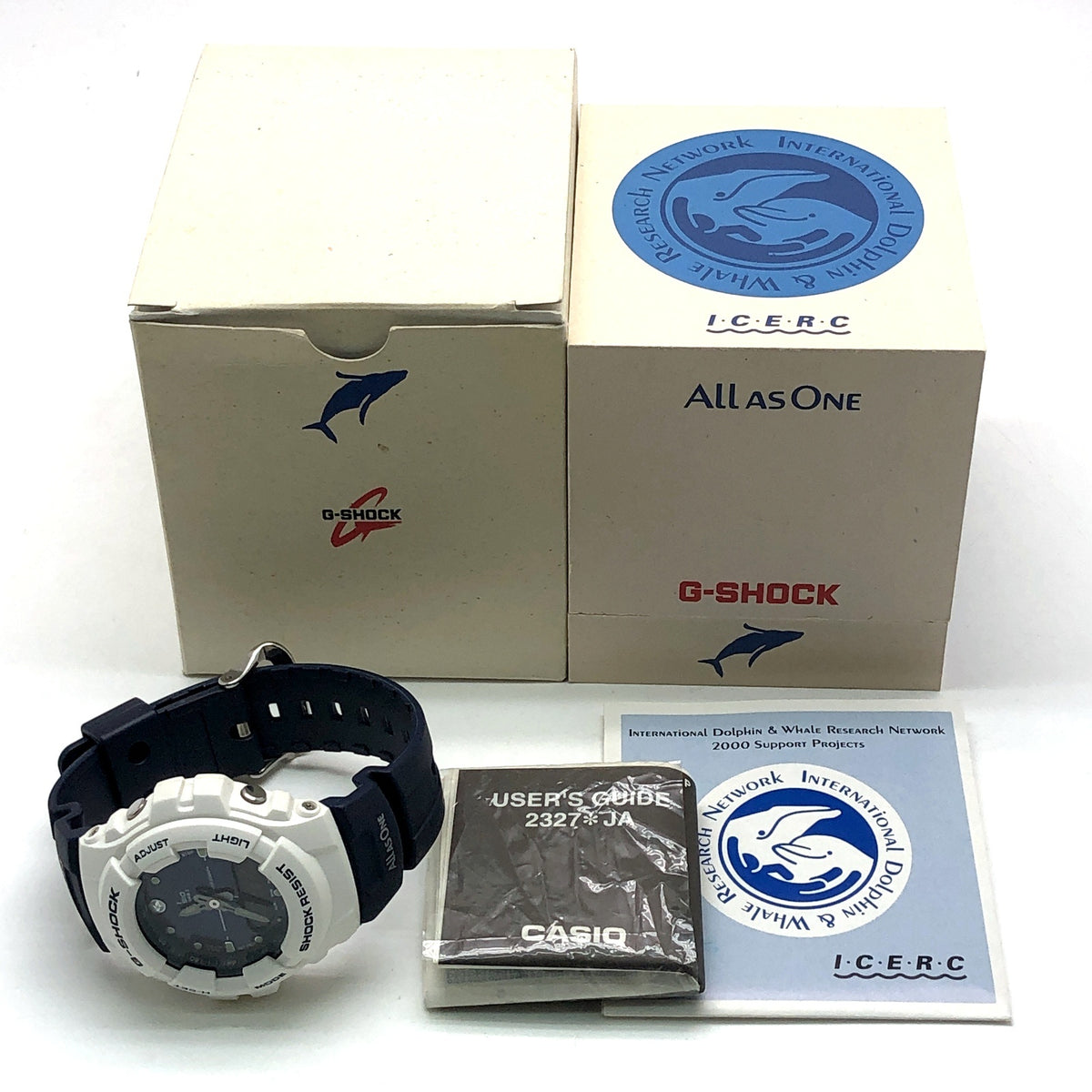 G-100K-2A イルクジ2000 アナデジモデル