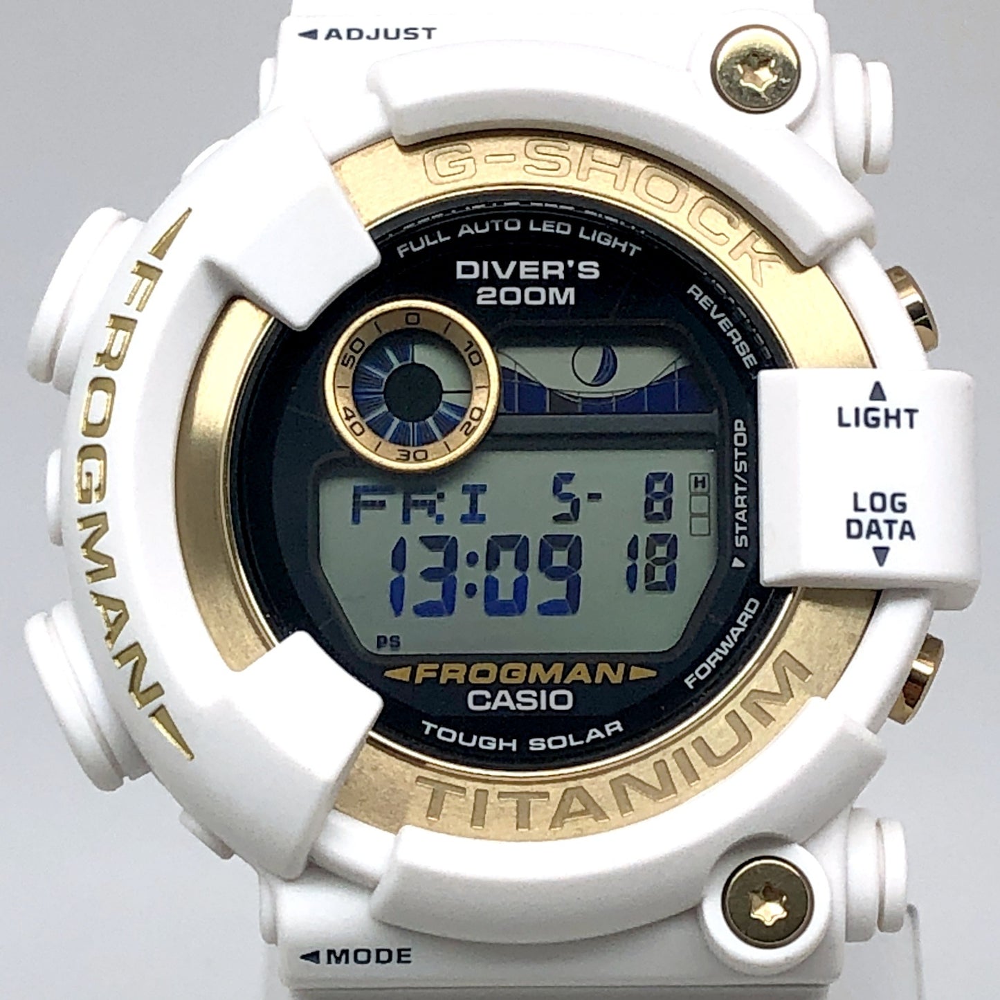 GW-8201K-7 フロッグマン イルクジ2024 コラボ30周年記念モデル