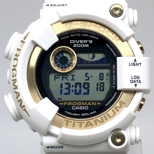 GW-8201K-7 フロッグマン イルクジ2024 コラボ30周年記念モデル