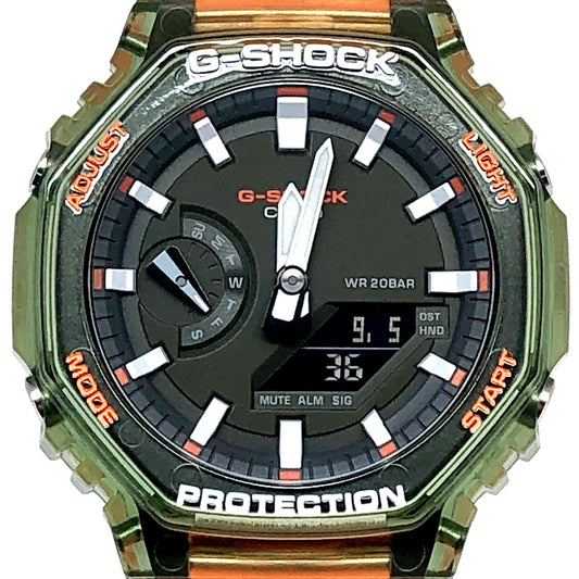 GA-2100HC-4A ヒドゥンコーストシリーズ