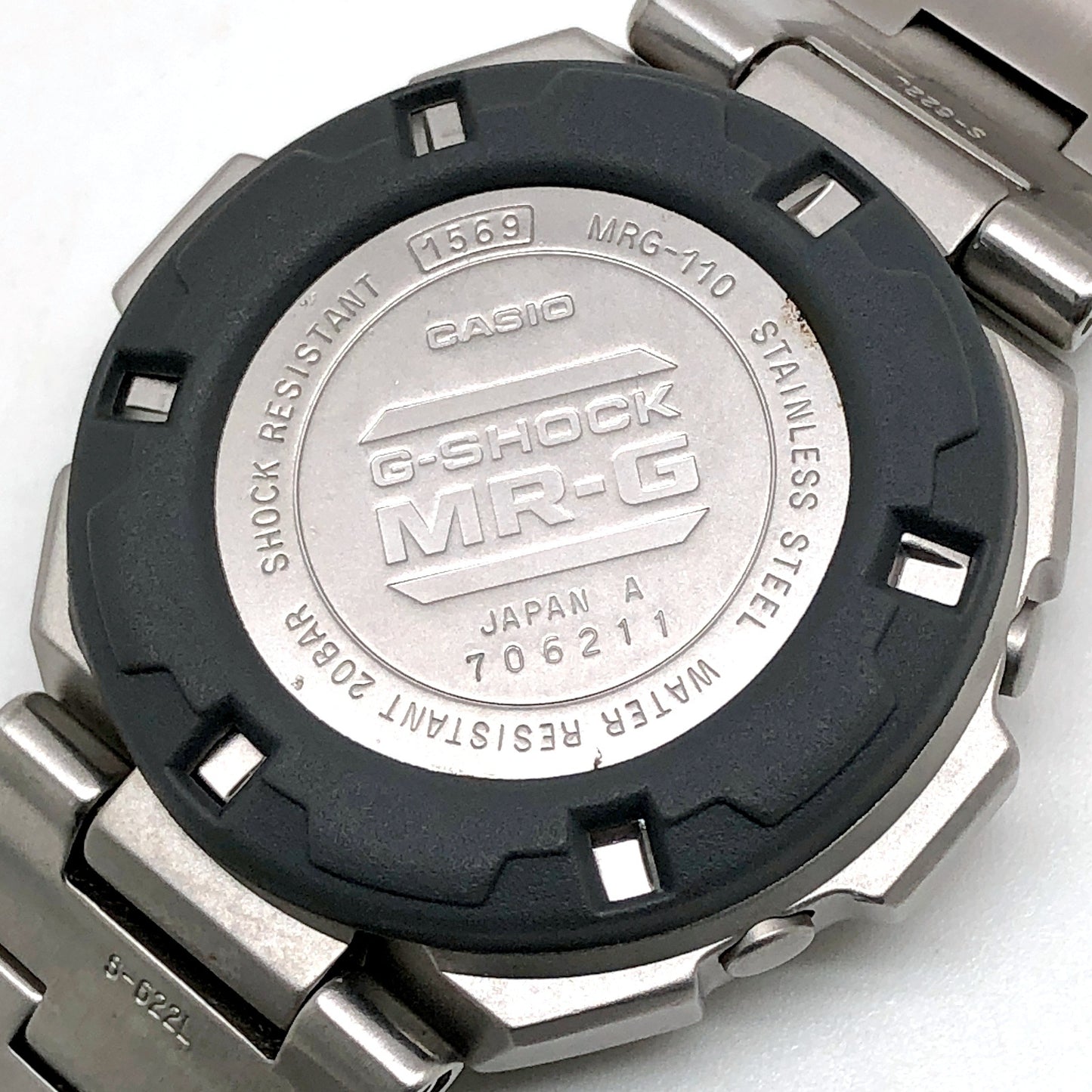 MRG-110-7 MR-G 初代 フルメタル ステンレスモデル