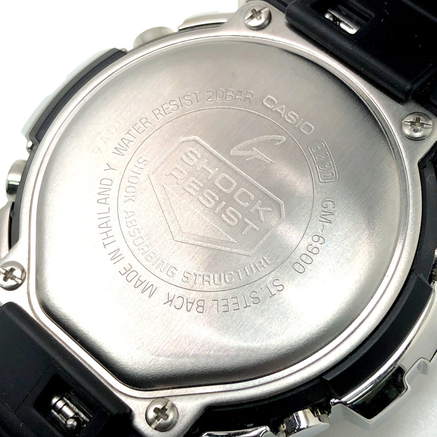 GM-6900-1 メタルカバードシリーズ シルバーメタル