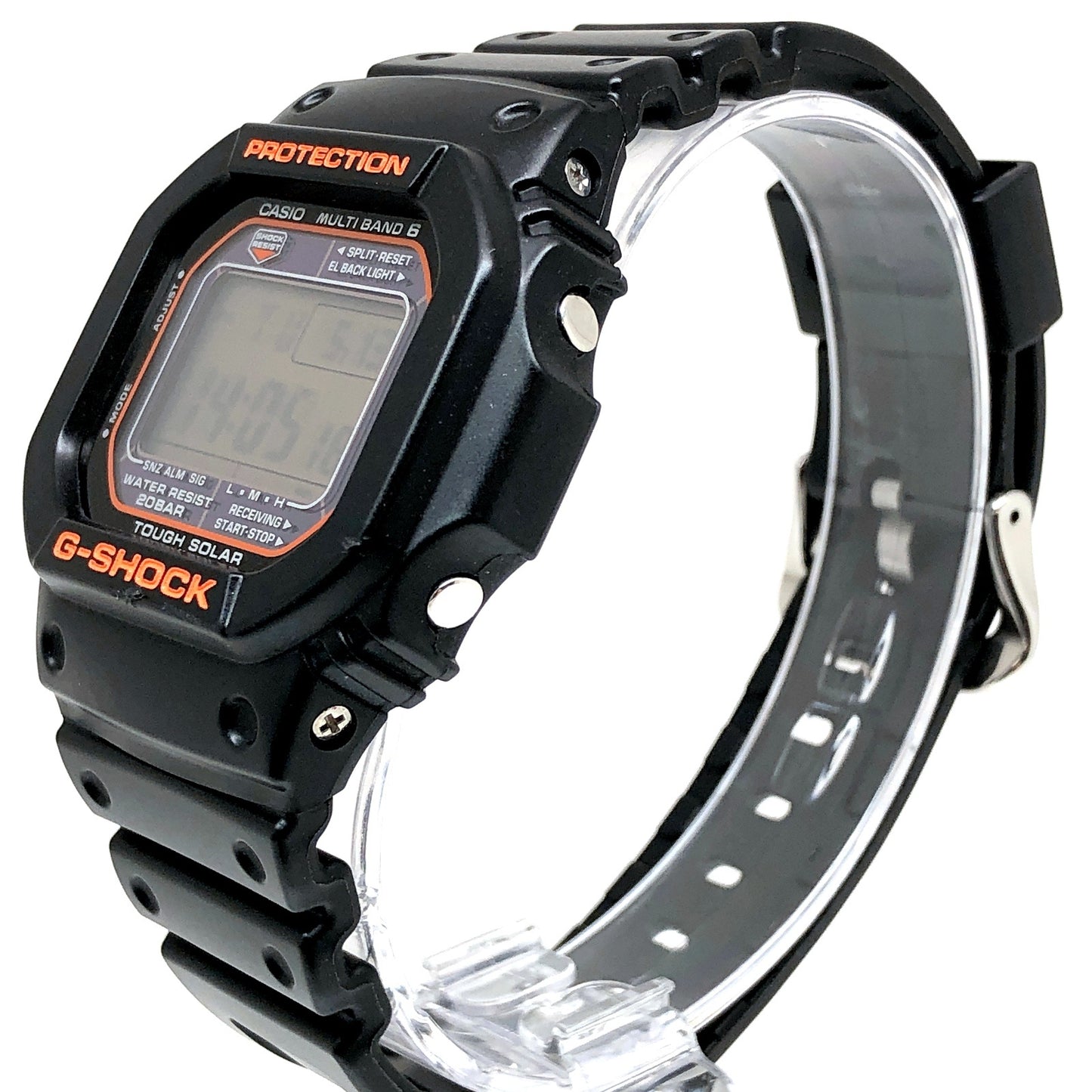 GW-M5610R-1 オレンジ カラー液晶 スピードモデル