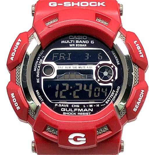 GW-9110RD-4 ガルフマン メンインレスキューレッド