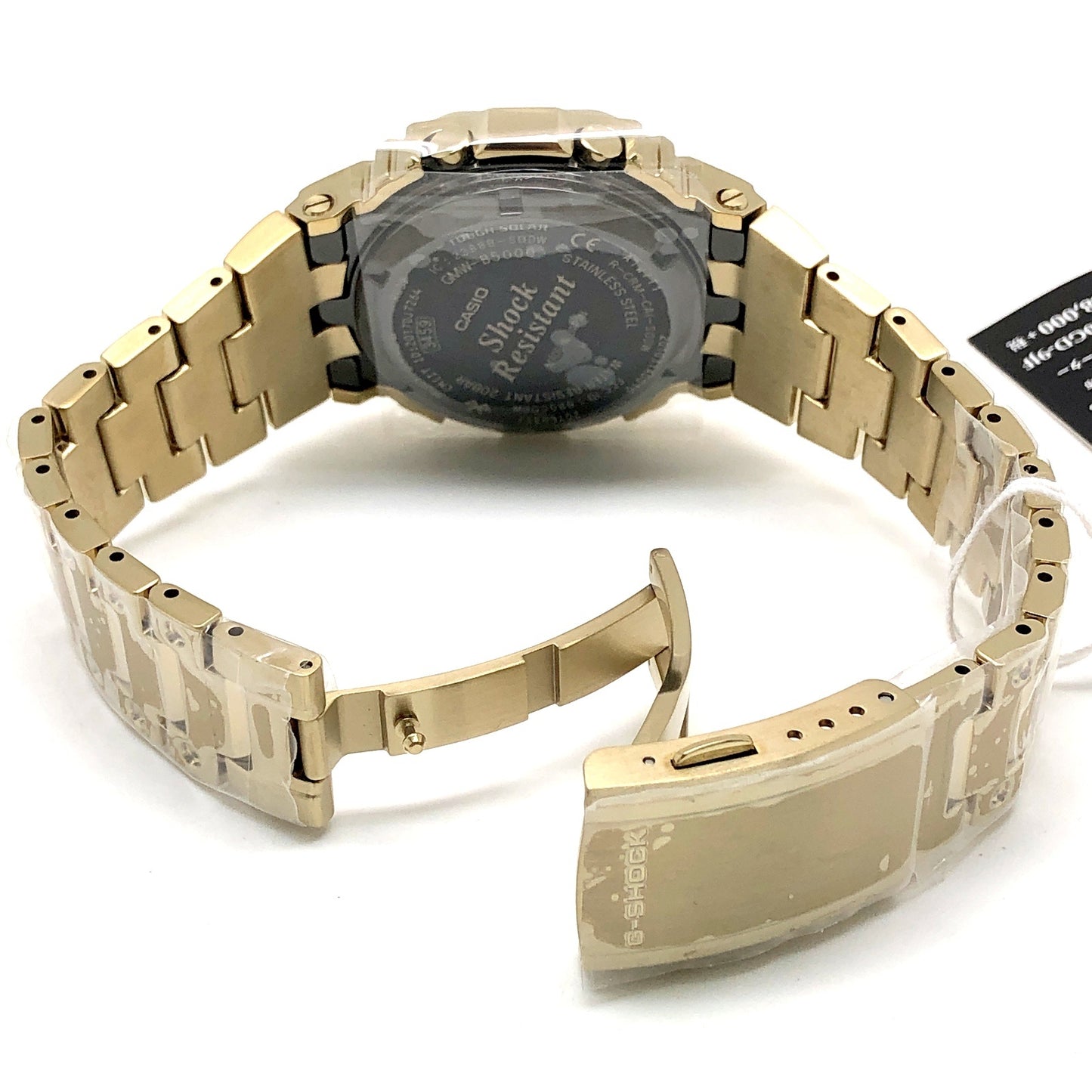 GMW-B5000GD-9JF フルメタル ゴールド