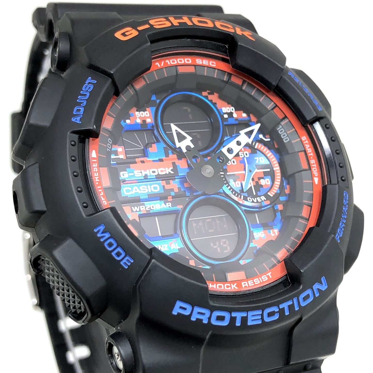 GA-140CT-1A アナデジ シティカモフラージュシリーズ