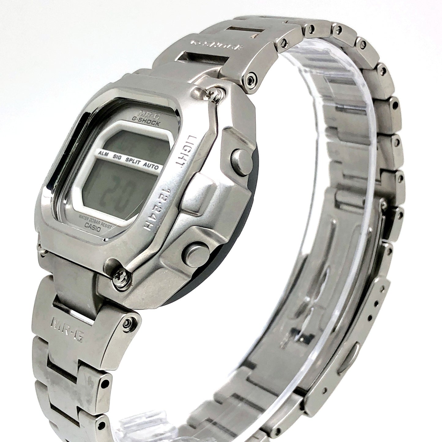 MRG-110-7 MR-G 初代 フルメタル ステンレスモデル