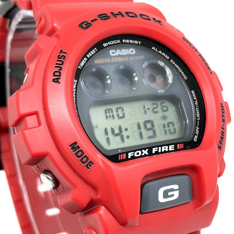 DW-6900H-4 スラッシャーモデル レッド