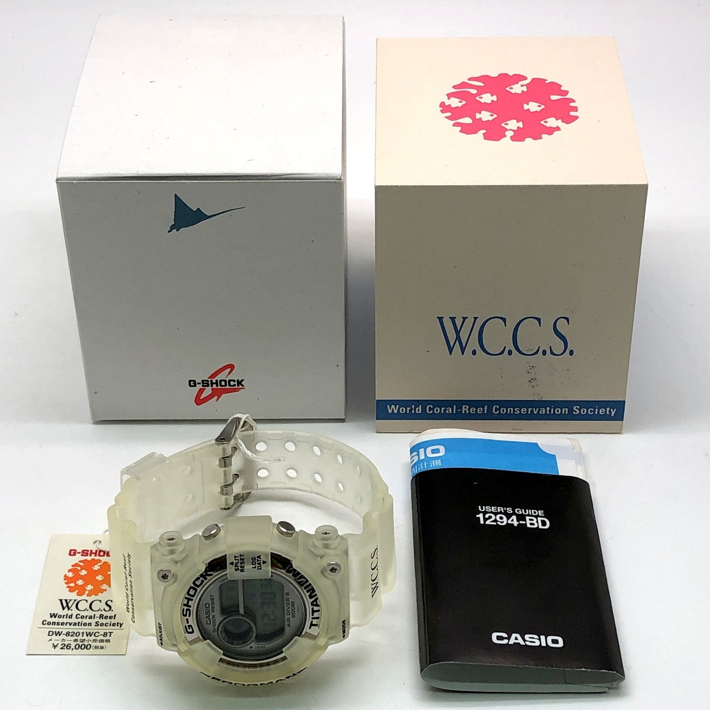 DW-8201WC-8T フロッグマン WCCS トリプルマンタEL