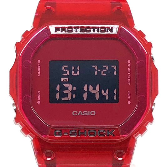 DW-5600SB-4 カラースケルトンシリーズ