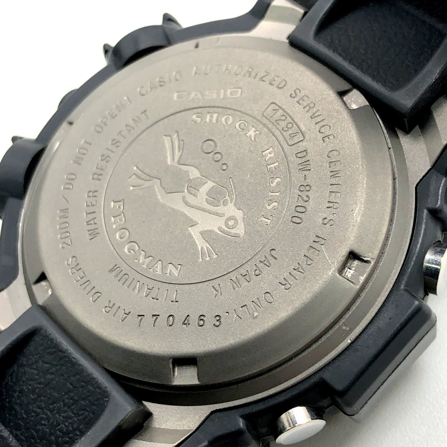 DW-8200-1A 2代目 フロッグマン ファーストモデル