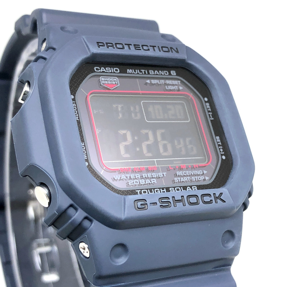 GW-M5610U-2 電波ソーラー LEDバックライト搭載