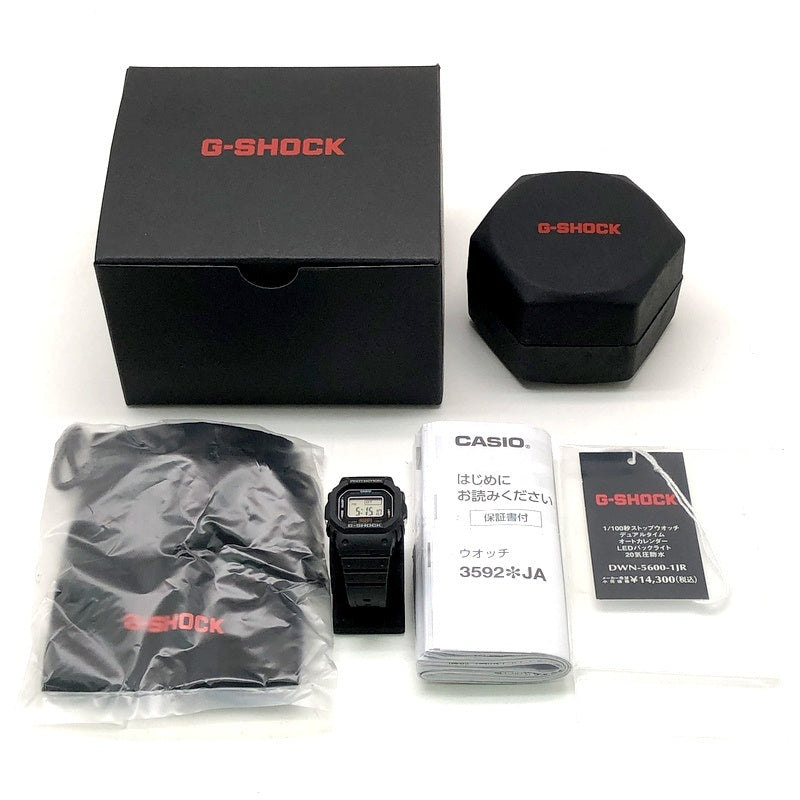 DWN-5600-1 G-SHOCK nano 指輪型時計 ウォッチリング