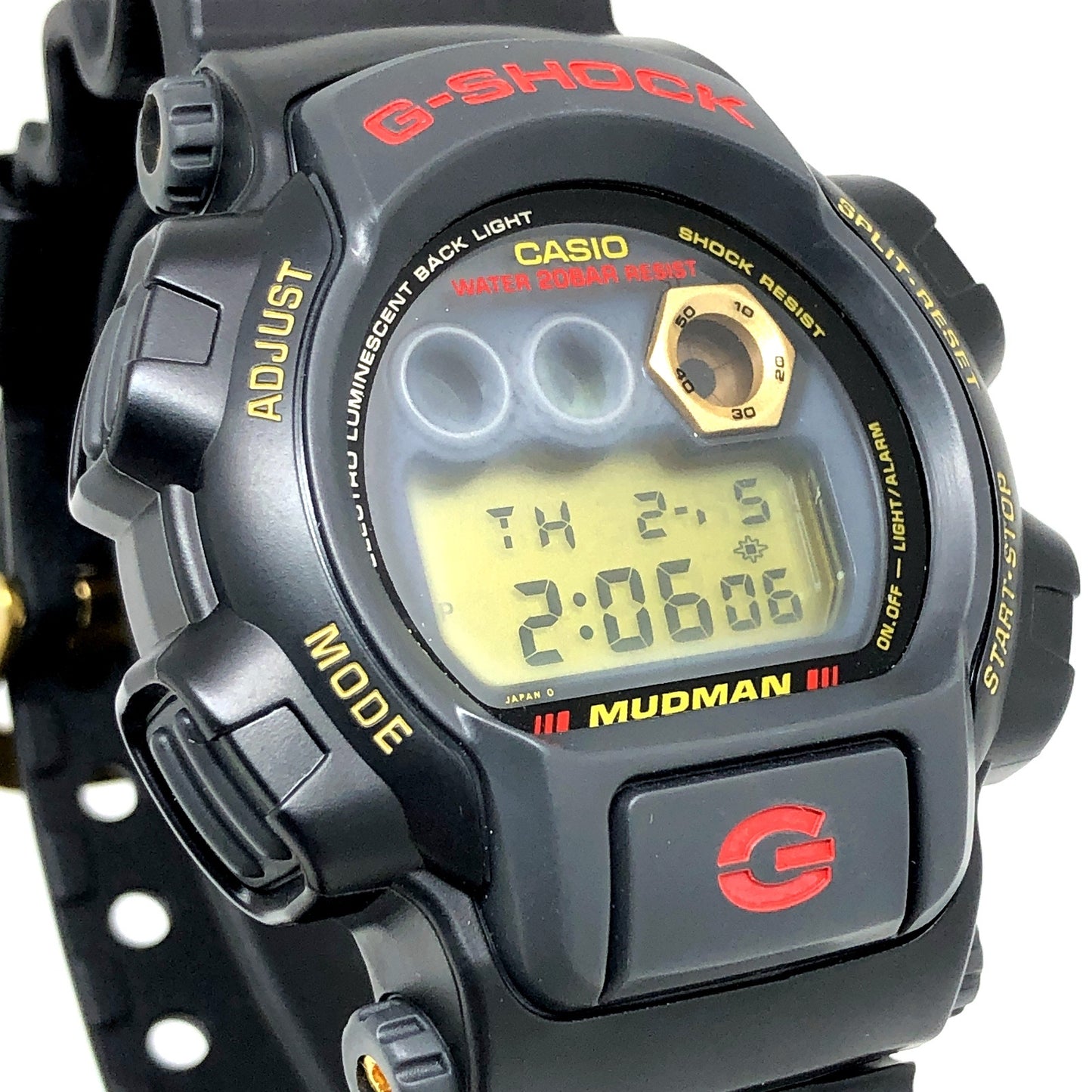 DW-8400G-1 初代マッドマン ゴールド液晶バージョン