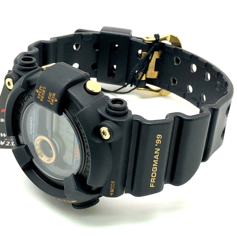 DW-8200BU-9AT フロッグマン99 黒金 潜水蛙EL