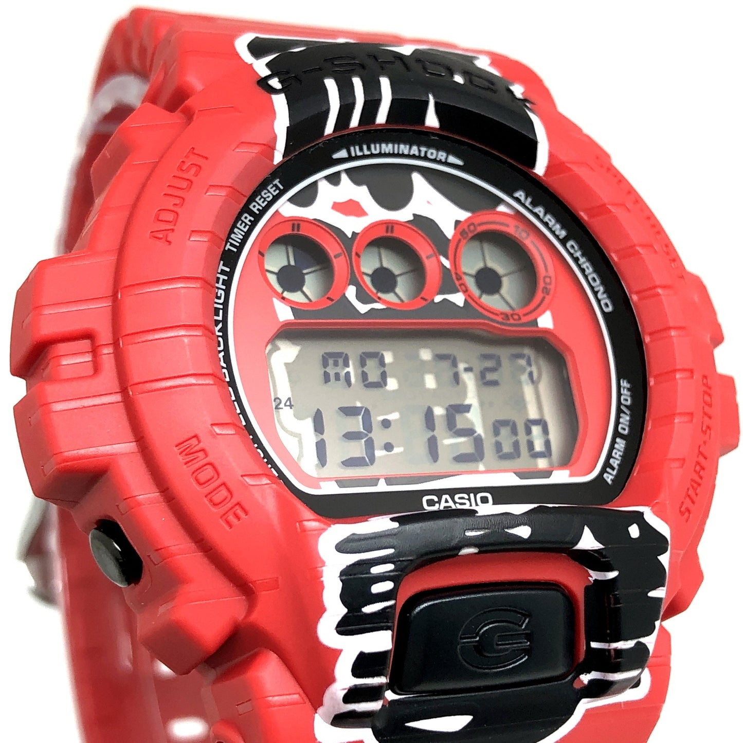 DW-6900AKA-4 赤提灯モデル メイドインジャパン