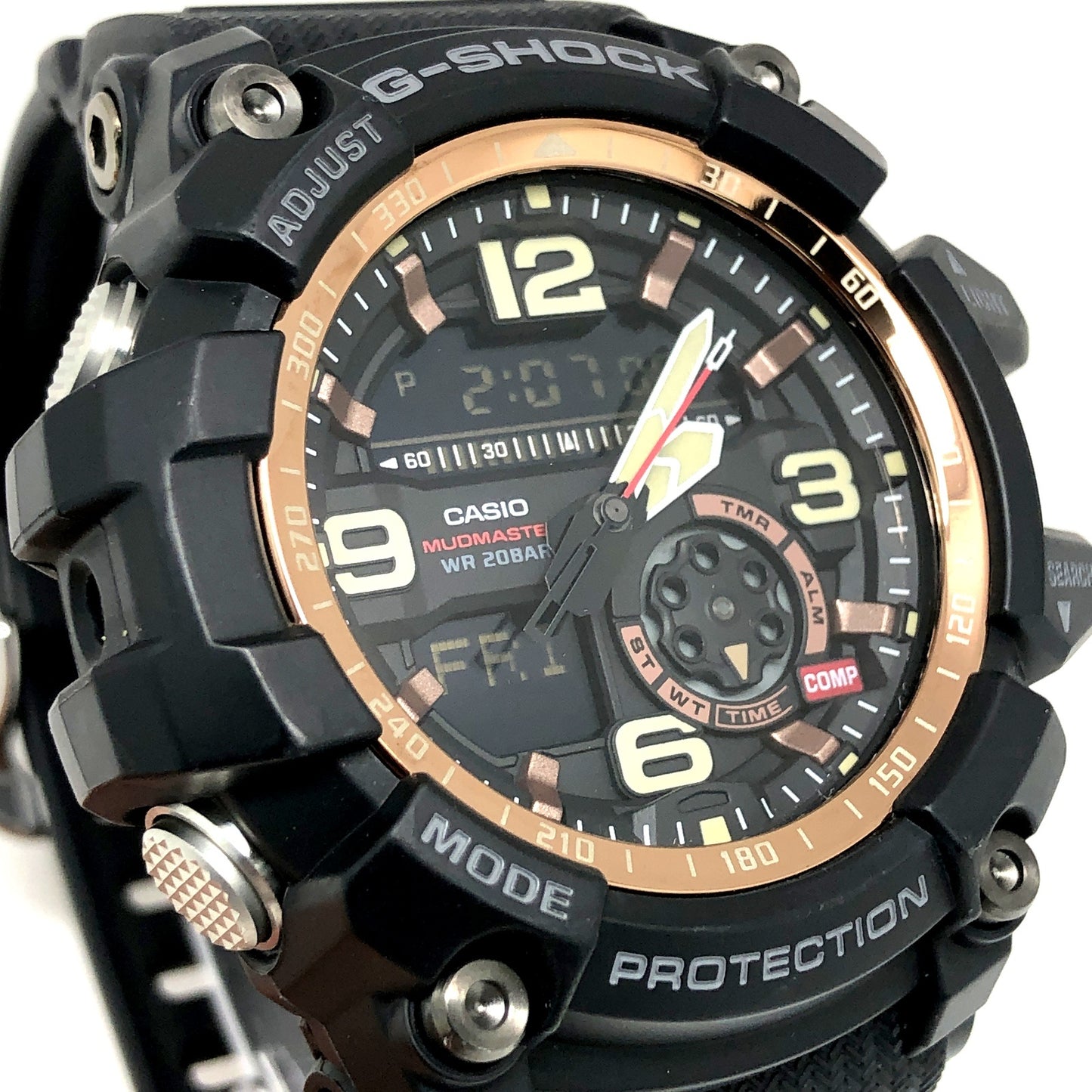 GG-1000RG-1A マッドマスター ツインセンサー搭載 ローズゴールド