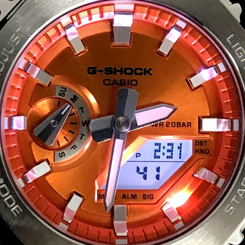 GM-2110D-4A カシオーク メタルモデル