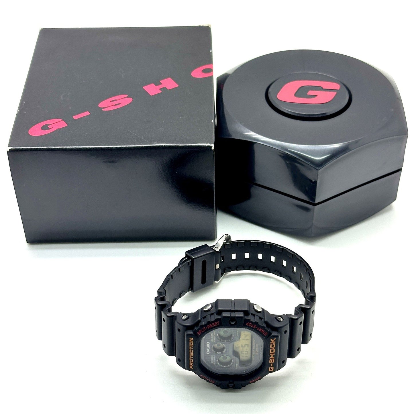 DW-5900C-9 液晶グラフィック搭載 初代3つ目 国内モデル