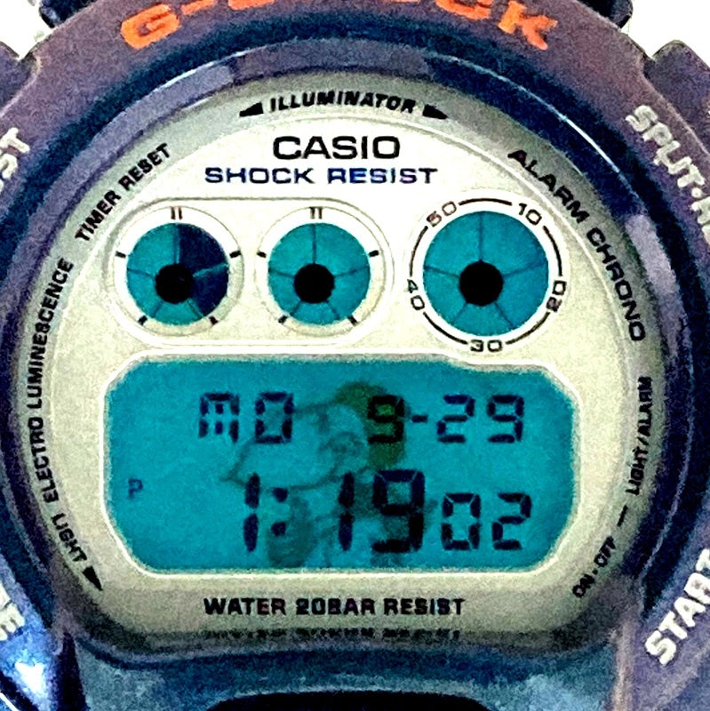 DW-6900FL-6M メタリックG マジョーラカラー