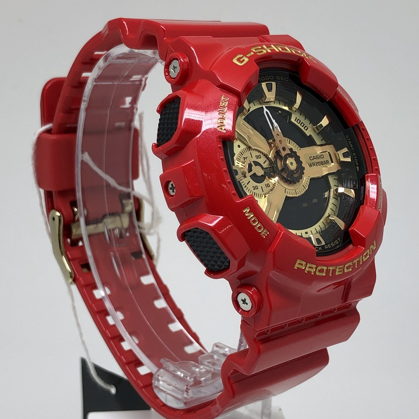 GA-110VLA-4A ビッグケース アナデジモデル