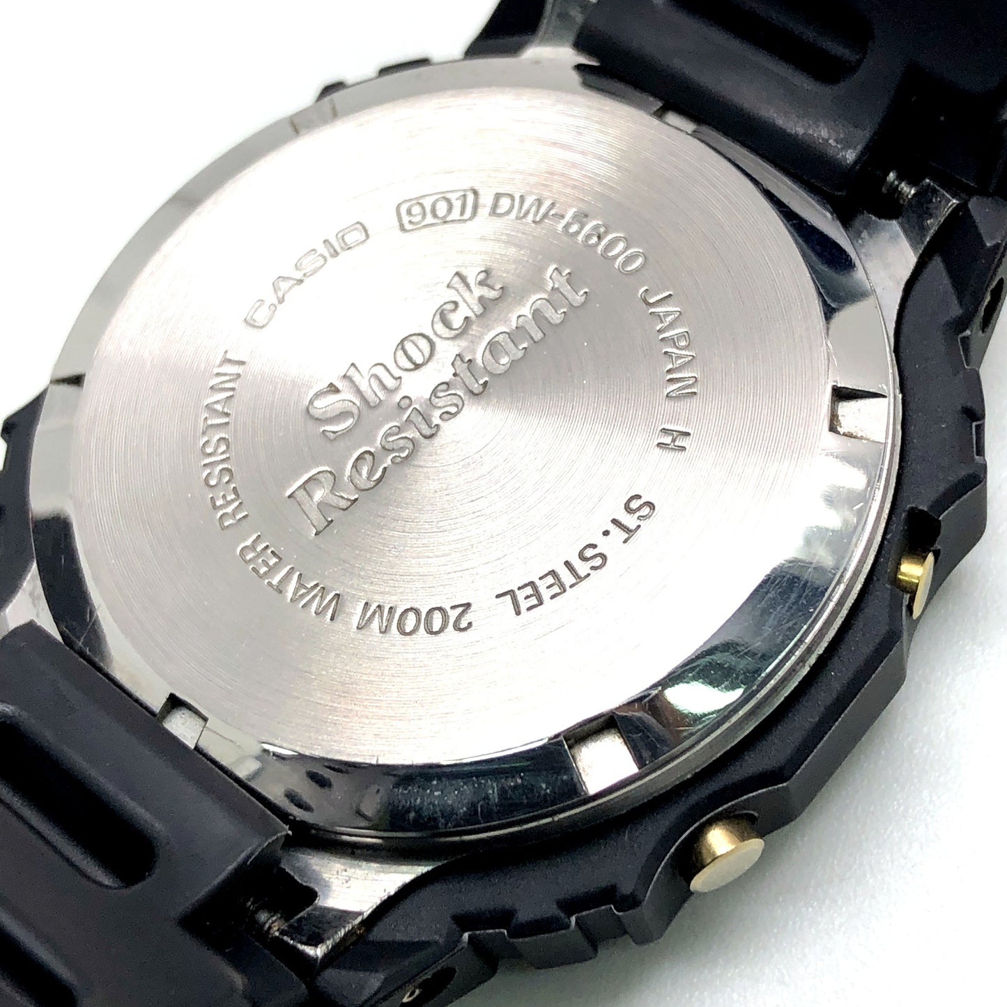 DW-5600C-9V 海外版 スピードモデル M901 ゴールドバージョン