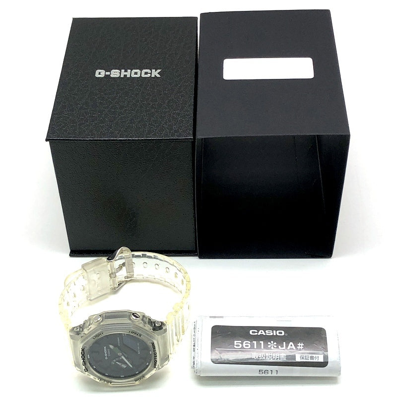 GA-2100SKE-7A スケルトンシリーズ