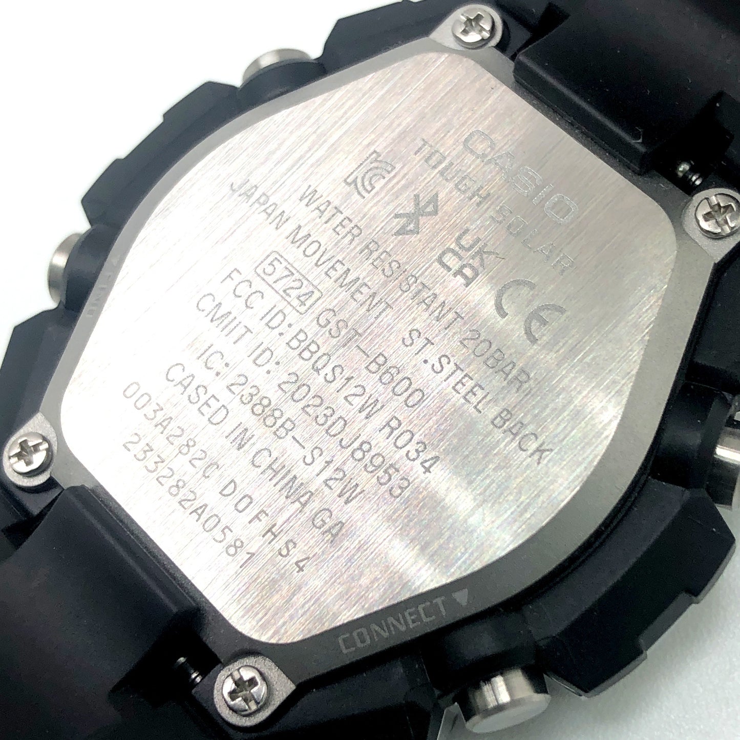 GST-B600A-1A6 Gスチール ミニサイズ ユニセックスモデル