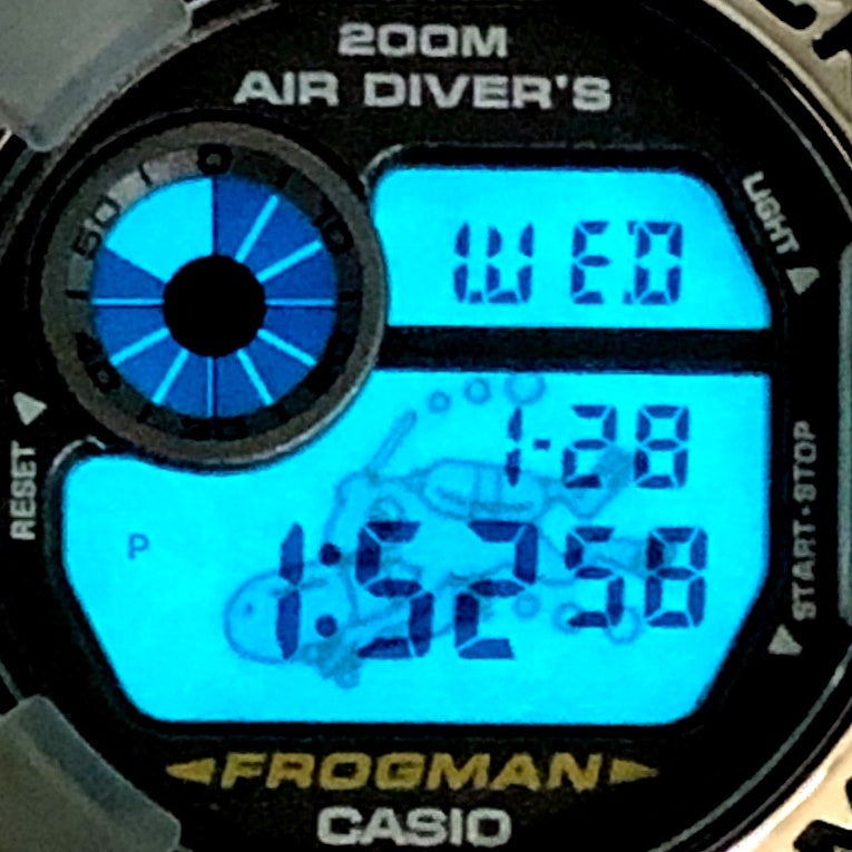 DW-8200MS-8T フロッグマン メンインスモーク