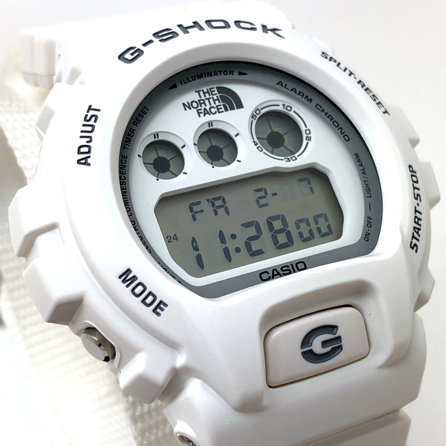 DW-6900NS-7 ノースフェイス×シュプリーム トリプルコラボモデル