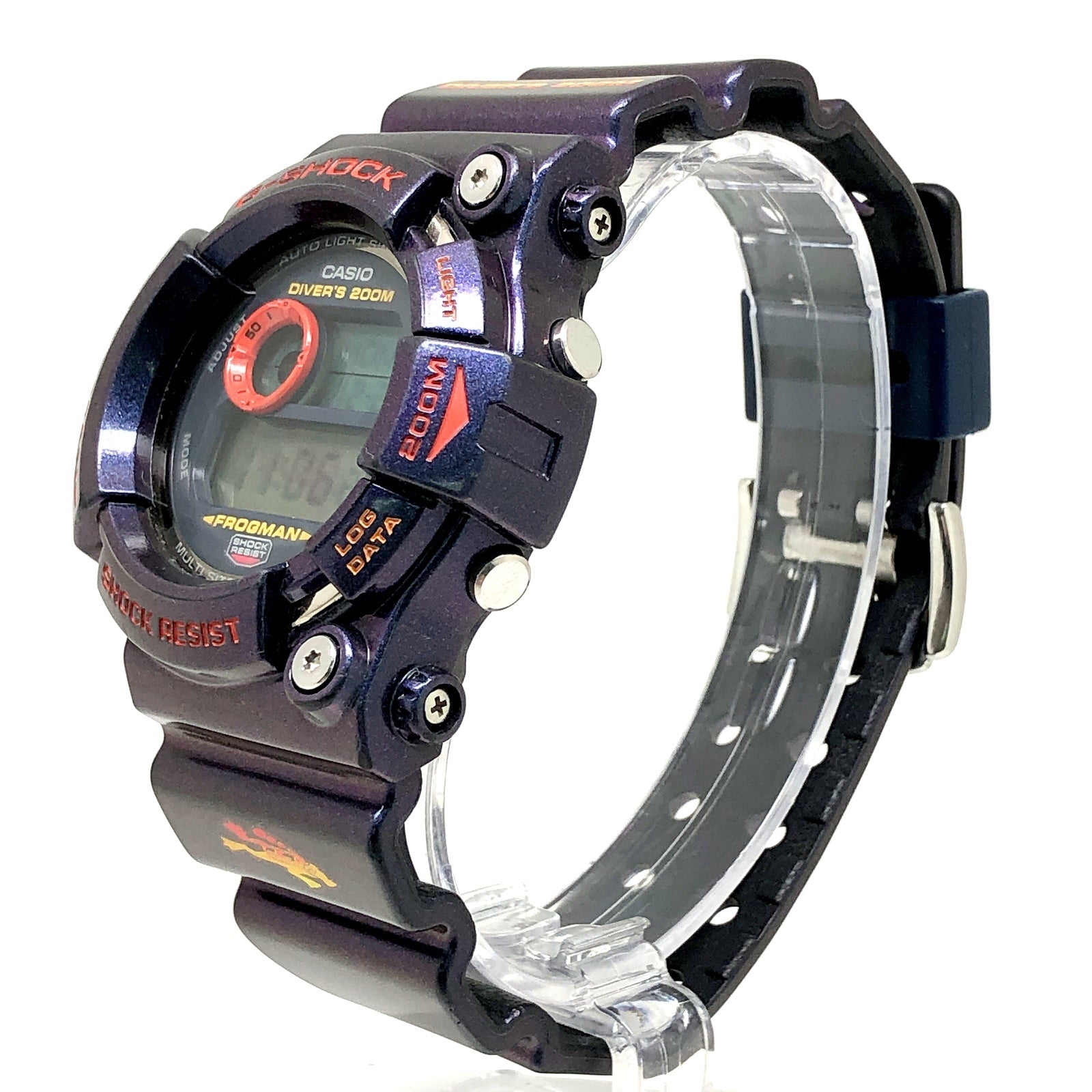 GW-201-6 フロッグマン 毒蛙 マジョーラカラー – G-BRIDGES