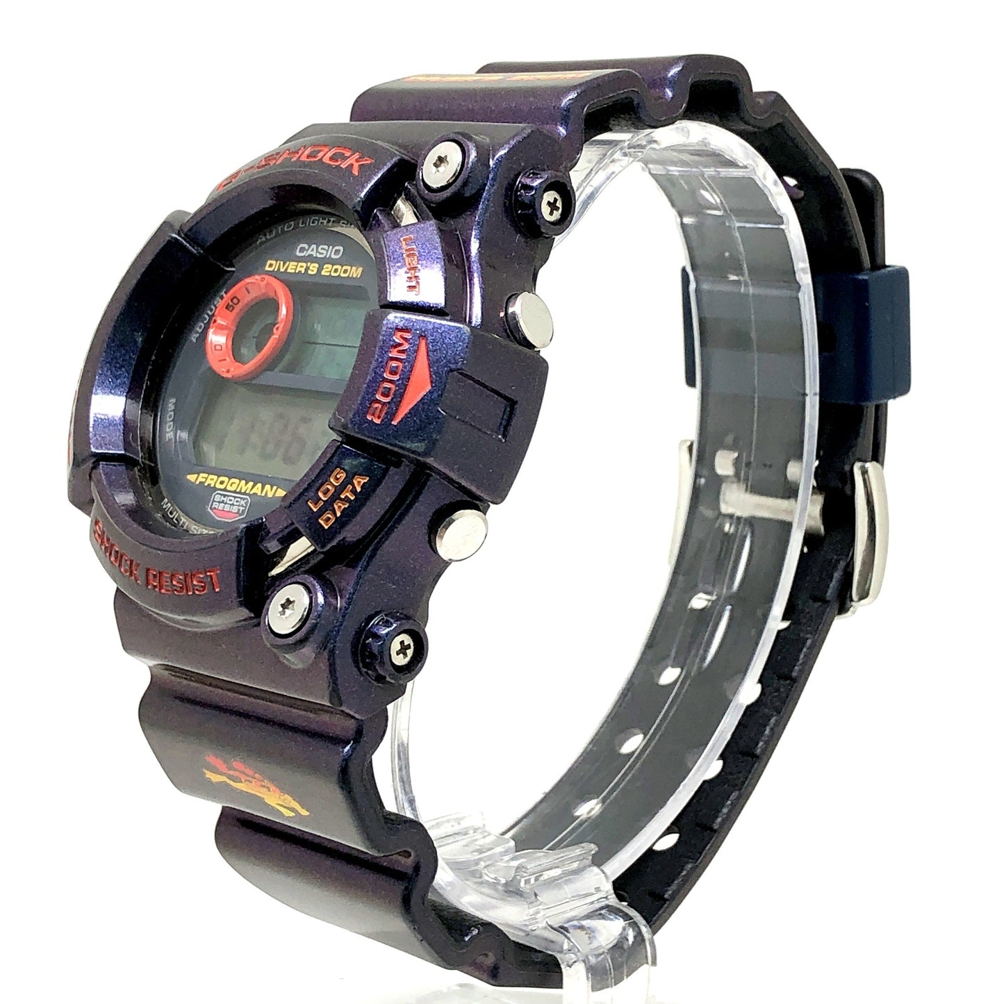 GW-201-6 フロッグマン 毒蛙 マジョーラカラー