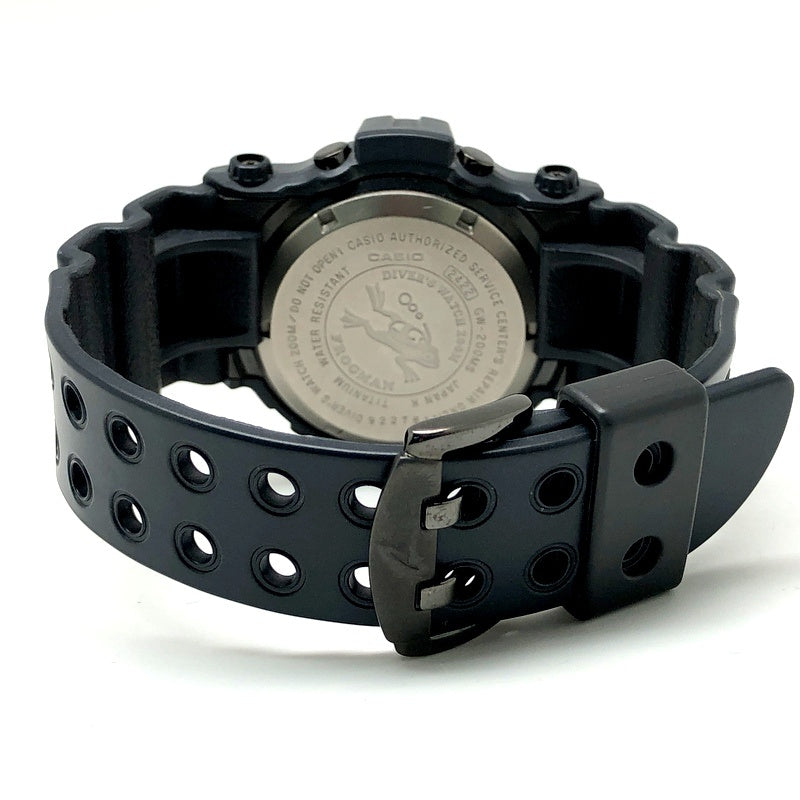 GW-200MS-1 フロッグマン メンインラスティブラック