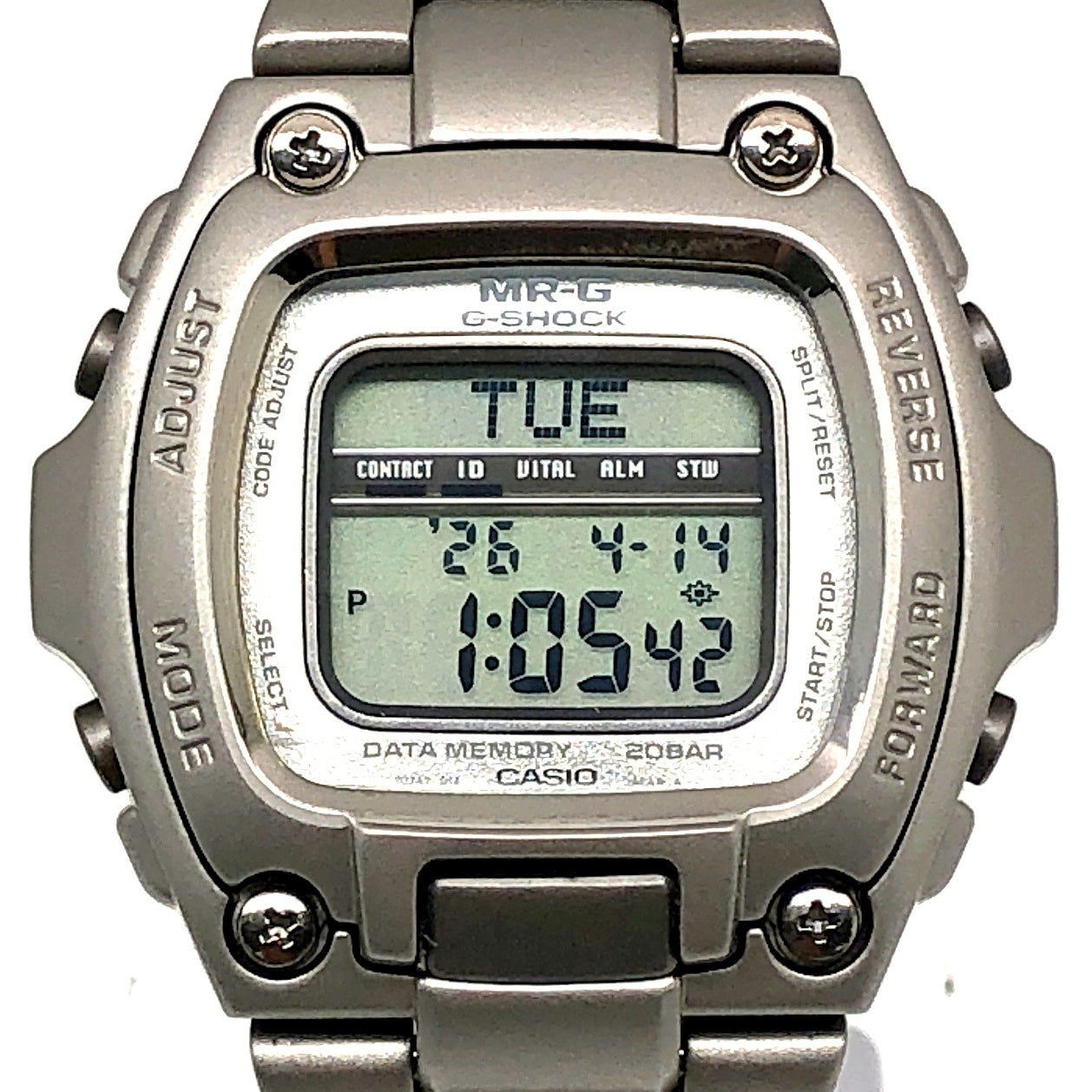 MRG-210T-7 MR-G フルメタル チタンモデル