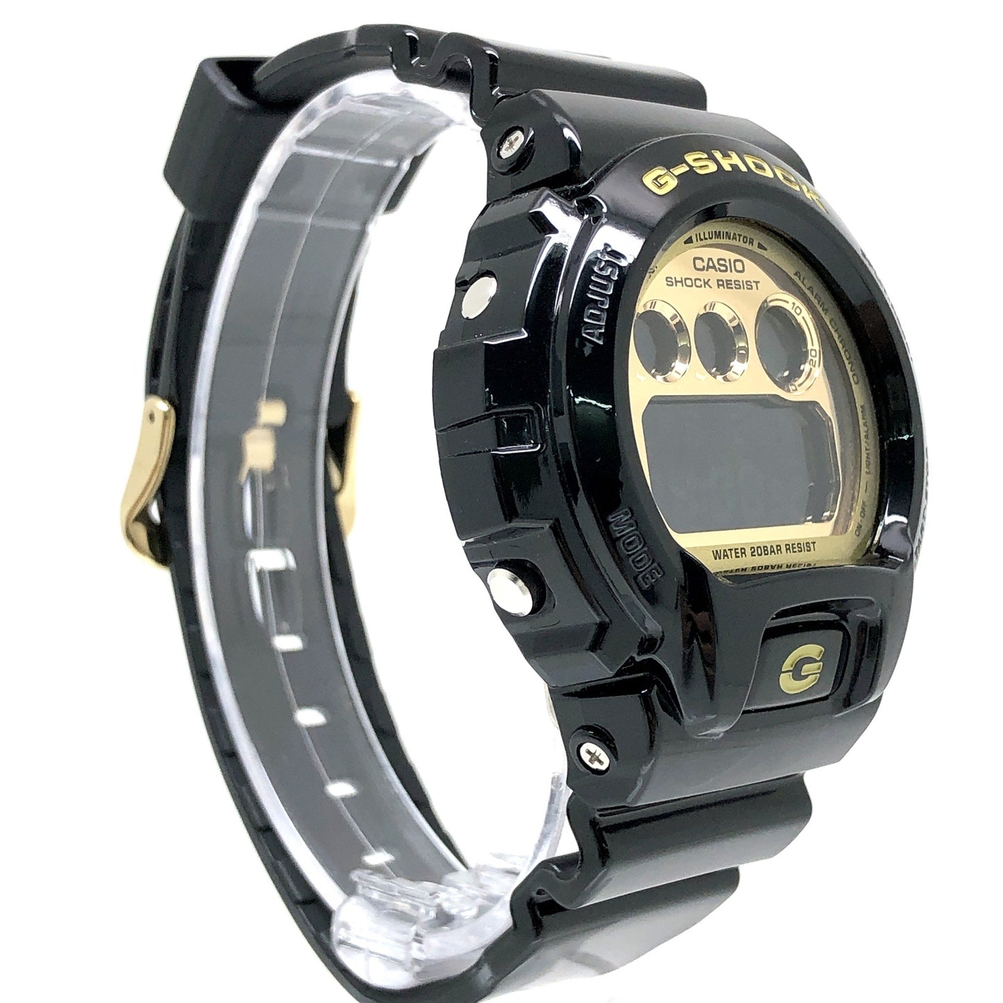 DW-6900CB-1 クレイジーカラーズ ブラック×ゴールド