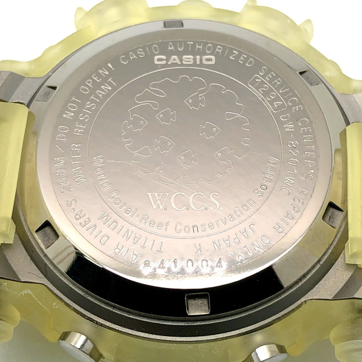 DW-8201WC-2T WCCS フロッグマン 青ロゴ トリプルマンタEL