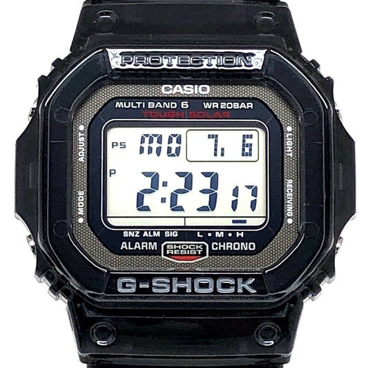 GW-S5600U-1 電波ソーラー搭載 LEDバックライト カーボンファイバー