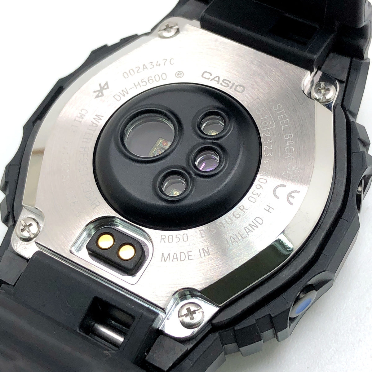 DW-H5600-1A2 G-SQUAD スマートウォッチ