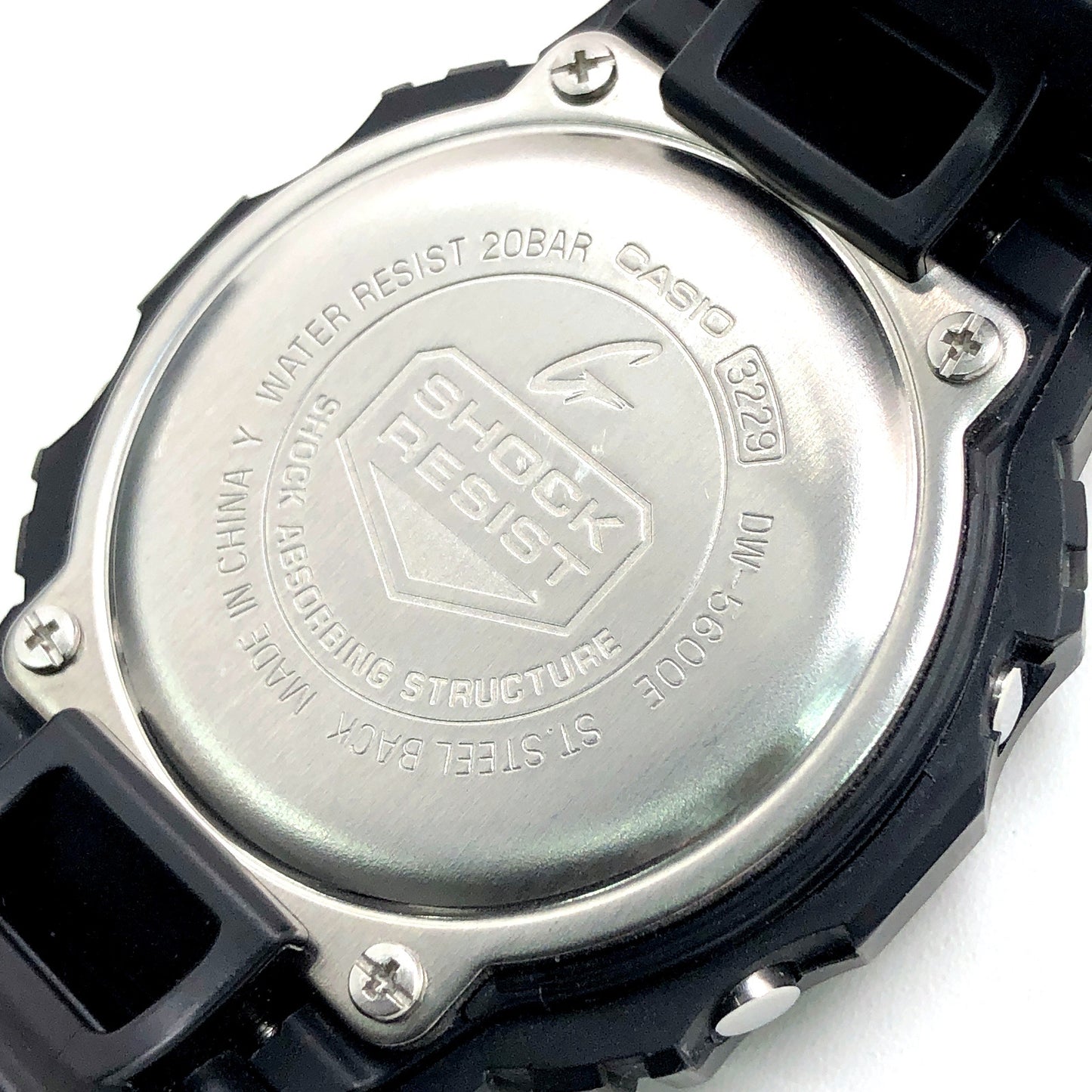 DW-5600E-1 スピードモデル M3229 国内版 ELバックライト