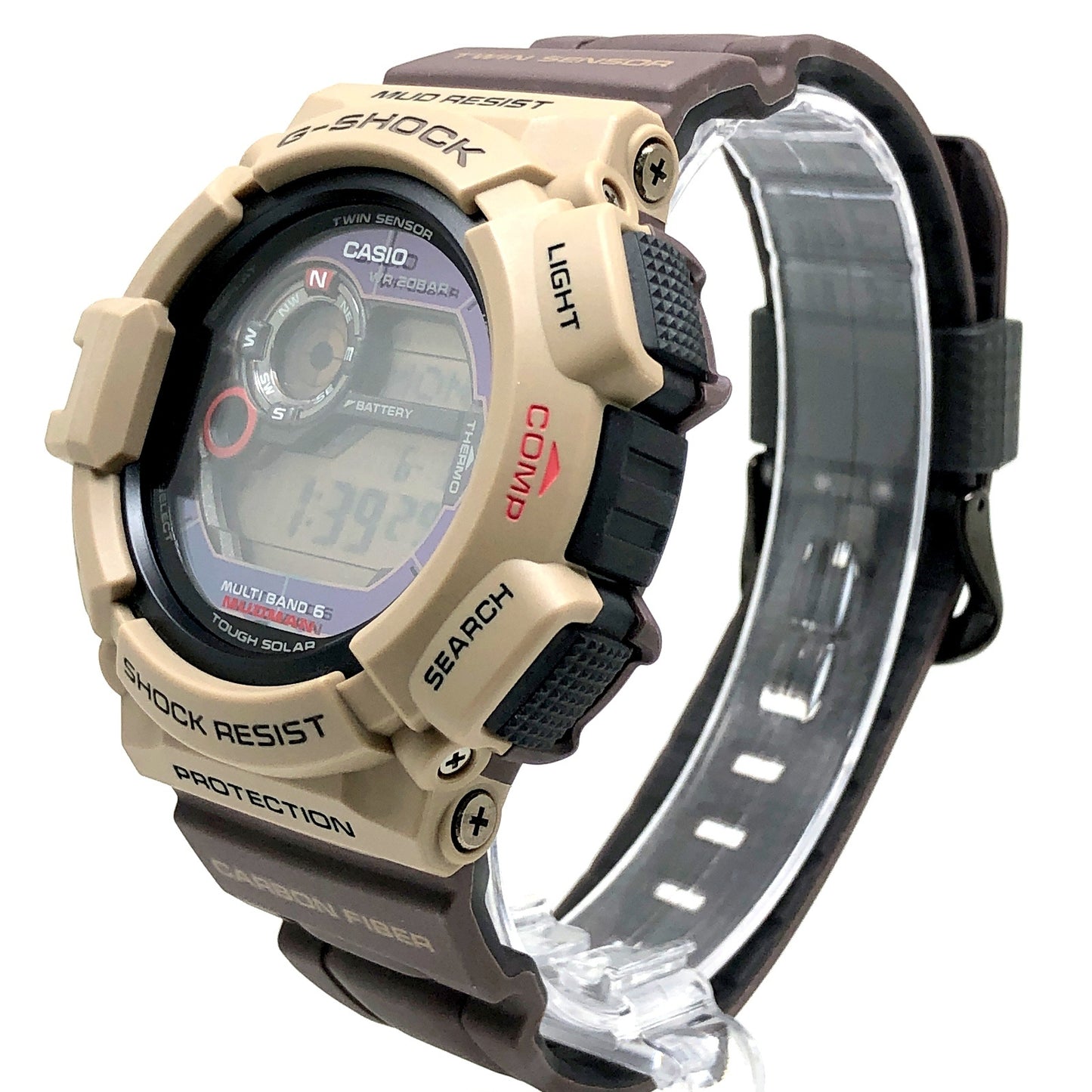 GW-9300ER-5 マッドマン メンインミリタリーカラーズ ツインセンサー搭載