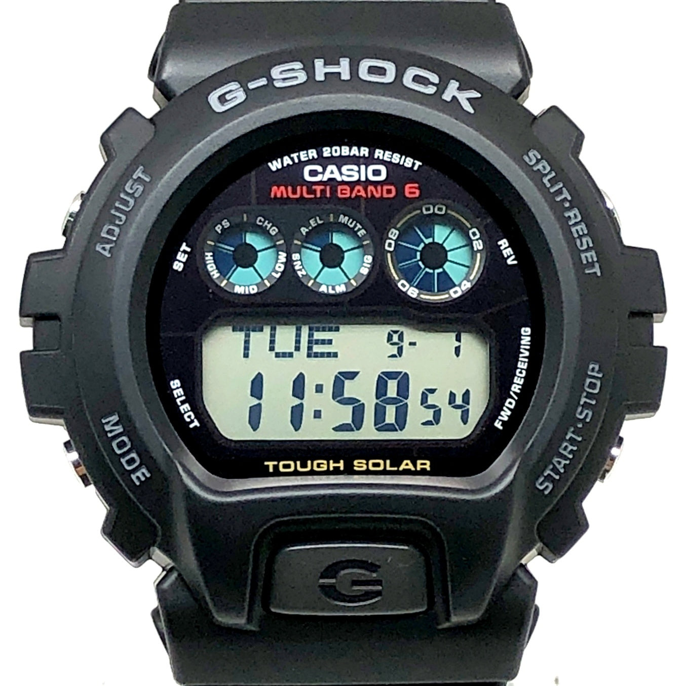 GW-6900-1 電波ソーラーモデル