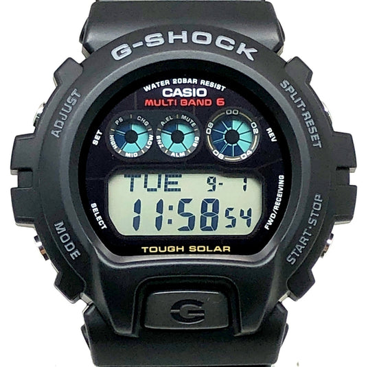 GW-6900-1 電波ソーラーモデル