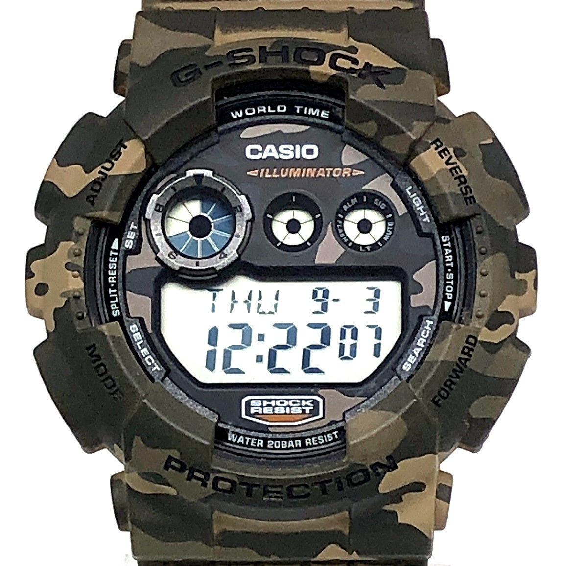 GD-120CM-5 ビッグケース カモフラージュシリーズ