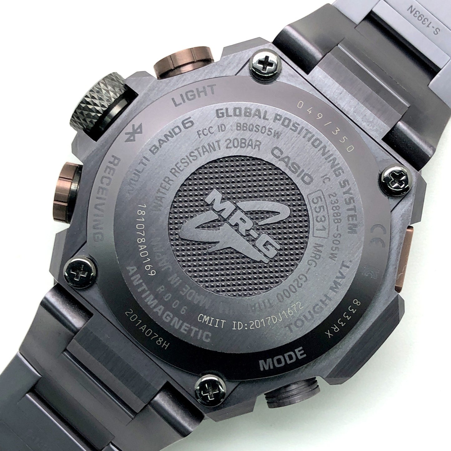 MRG-G2000HA-1A 鉄鐔 TETSU-TSUBA 世界350本限定