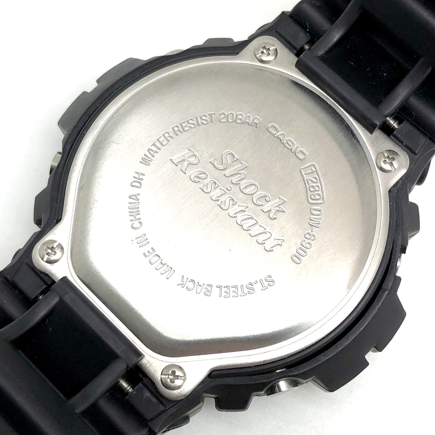 DW-6900-1V M1289 海外モデル 200M表記